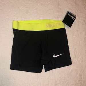 Nike Pro Dri-Fit Shorts!